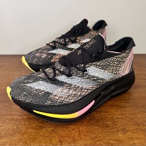 NWOB Adidas Adizero Prime X 2 Strung Running Shoes 13 Black/Metalic/Spark $300